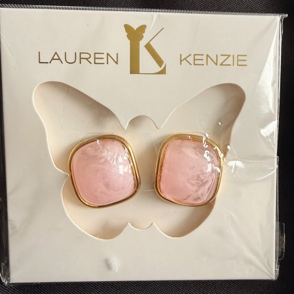Lauren Kenzie Stud Earrings